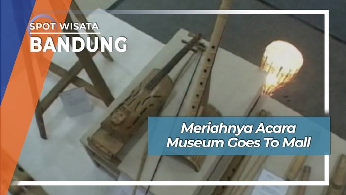Museum Goes To Mall, Bandung