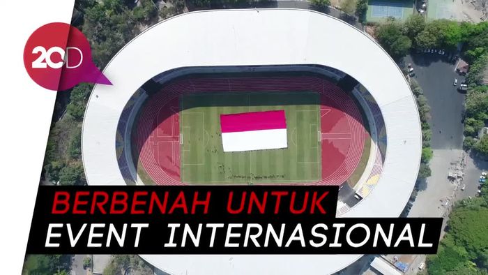 Persiapan Stadion Manahan Solo Menatap Piala Dunia U-20