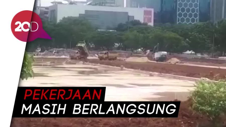 Setneg Minta Setop, Revitalisasi Monas Kok Masih Jalan?