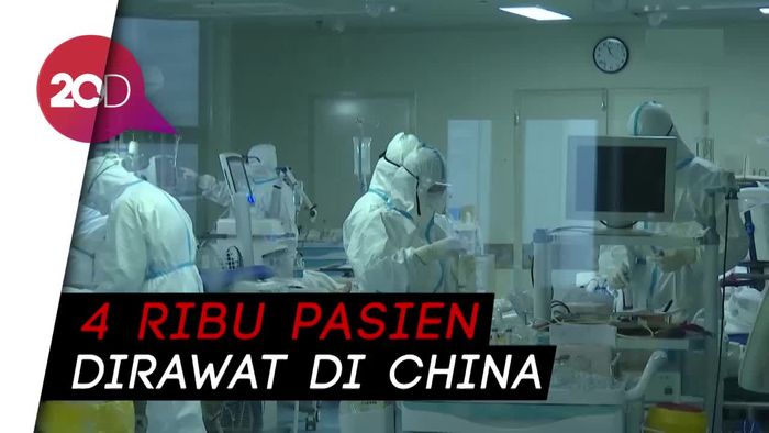 Korban Tewas Akibat Corona di China Melonjak Jadi 106 Orang