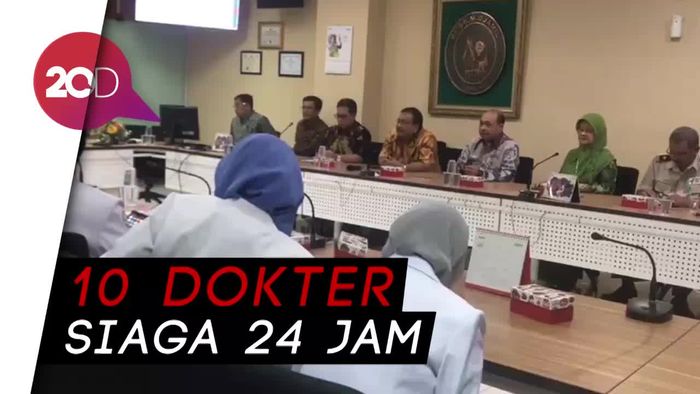 Kemenkes Cek Kesiapan RS M Djamil Padang Antisipasi Corona