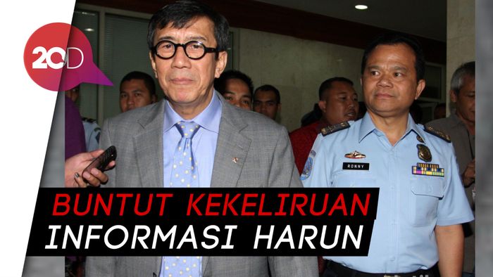 Buntut Kasus Harun Masiku, Yasonna Copot Dirjen Imigrasi!