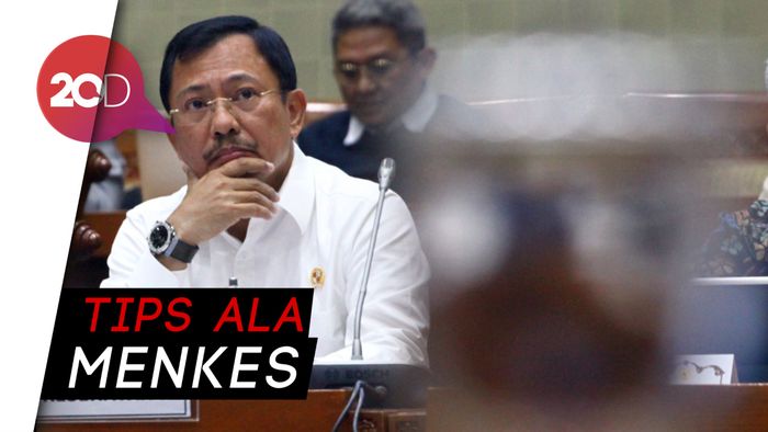 Catat! Menkes Beri Tips Agar Terhindar dari Wabah Virus Corona