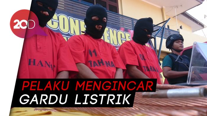 Cilegon Sering Mati Lampu, Maling Kabel Diciduk  