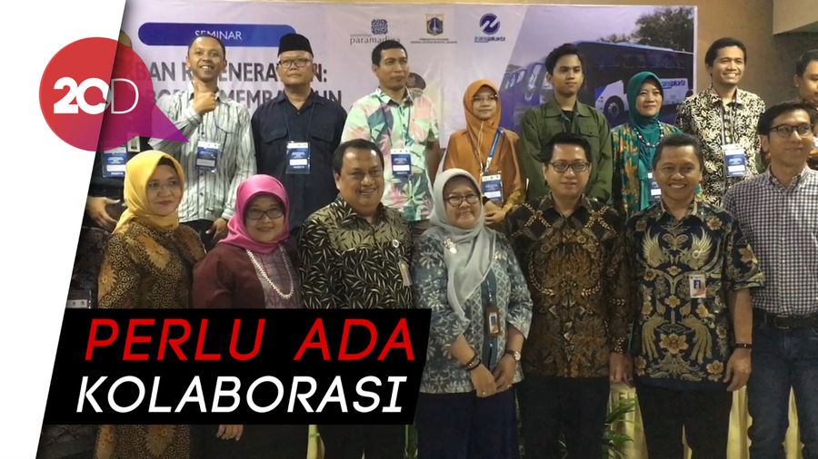 DKI Bangun Trotoar dan Area Publik, TGUPP: Di Sana Terjadi Toleransi