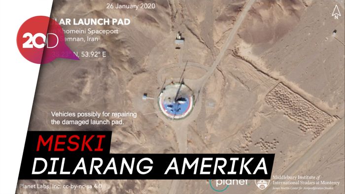 Diam-diam Iran Akan Terbangkan Satelit Ruang Angkasa