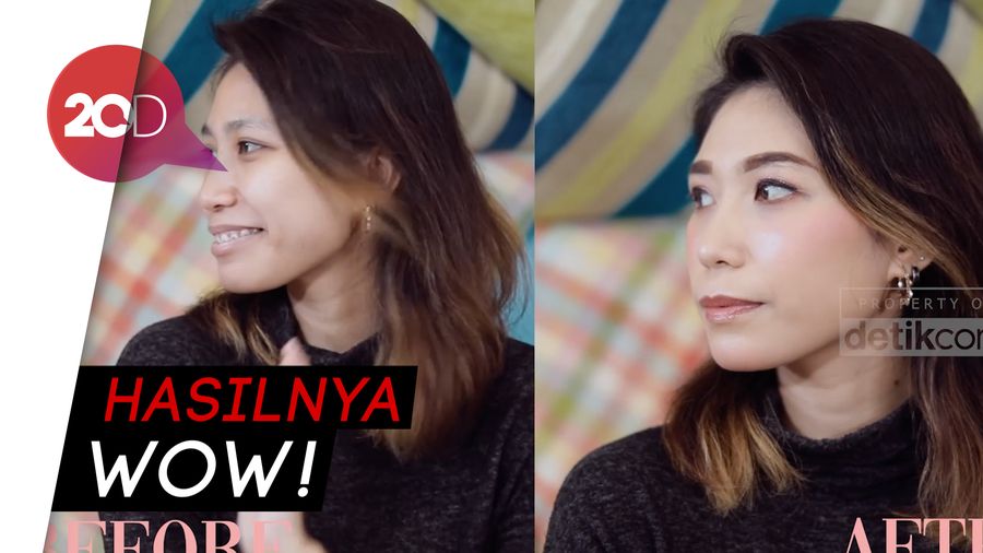 Ini Dia Makeup Flawless Karya Perias Cilik 9 Tahun