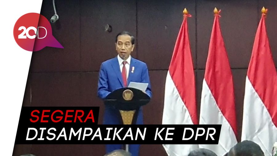 Lewat Omnibus Law, Jokowi Harap Bisa Menyederhanakan Hukum