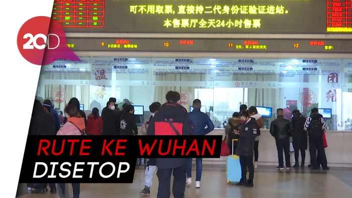 Menhub Ikuti Anjuran Kemenkes Soal Setop Rute Penerbangan ke Wuhan