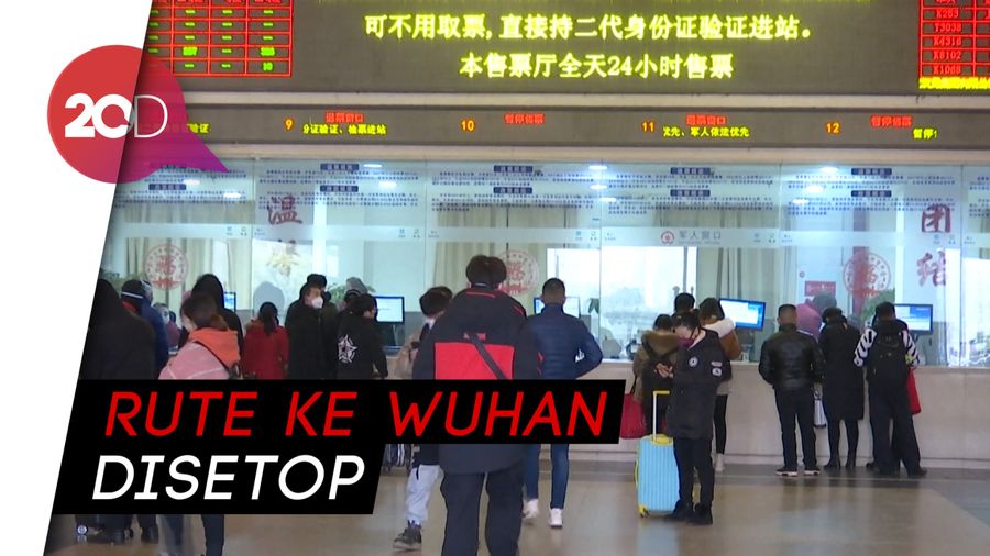 Menhub Ikuti Anjuran Kemenkes Soal Setop Rute Penerbangan ke Wuhan