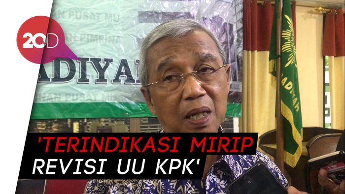 Muhammadiyah Minta Pembahasan Omnibus Law Ditunda: Tak Transparan!