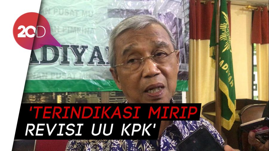 Muhammadiyah Minta Pembahasan Omnibus Law Ditunda: Tak Transparan!