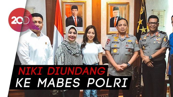Nikita Willy Didapuk Jadi Duta Antinarkoba