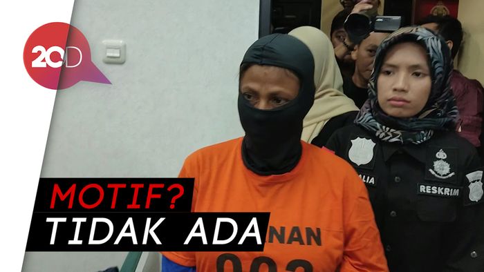 Penyerang Wanita di JPO Olimo Diduga Depresi, Kejiwaannya Akan Dicek