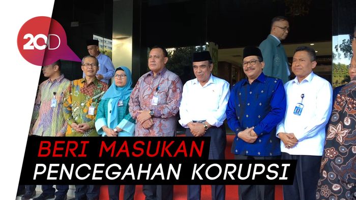 Pimpinan KPK Sambangi Kemenag Bahas Pencegahan Korupsi