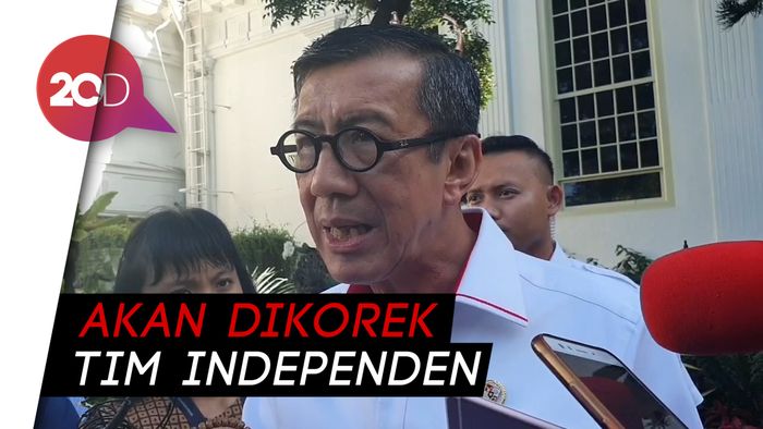 Soal Keberadaan Harun di Soetta, Yasonna: Ada yang Janggal