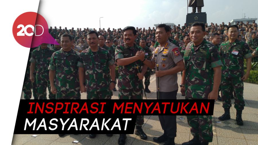 Sobat Ambyar Didi Kempot Jadi Rujukan Sinergitas TNI-Polri 