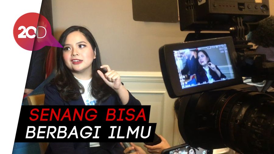 Tasya Kamila Jadi Guru Geografi dan Bahasa Inggris Online