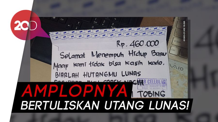 Viral Amplop Nikahan Pelunas Utang, Netizen Ingin Meniru