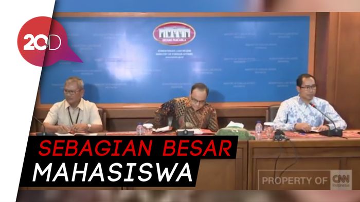 Waspada Virus Corona, Tiongkok Karantina 234 WNI