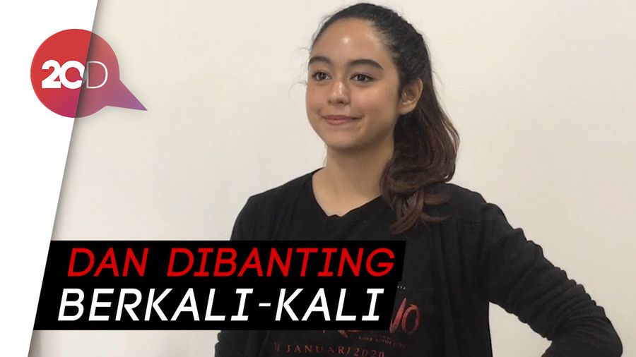 Yasamin Jasem Telan Darah dan Belatung Demi Mangkujiwo