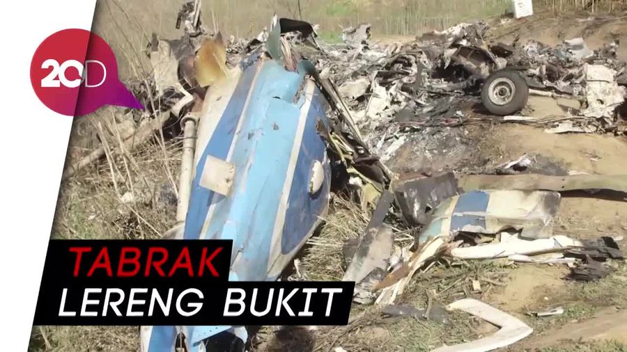 Hancur Lebur, Ini Video Investigasi Helikopter Kobe Bryant 