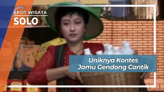 Kontes Jamu Gendong Cantik, Solo