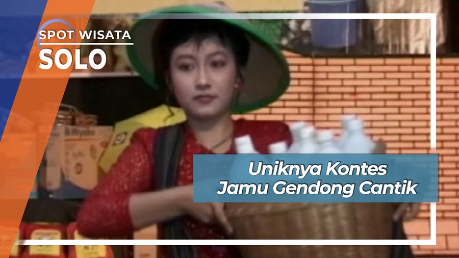 Kontes Jamu Gendong Cantik, Solo