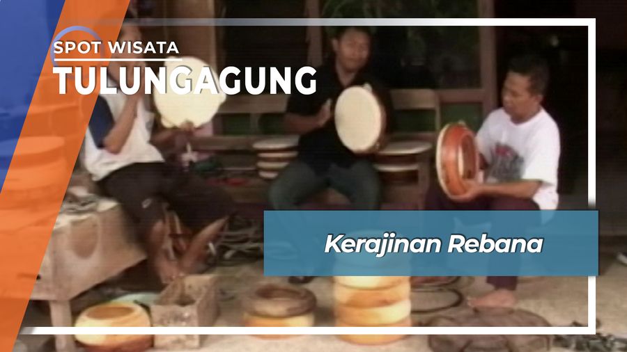Kerajinan Rebana, Tulungagung