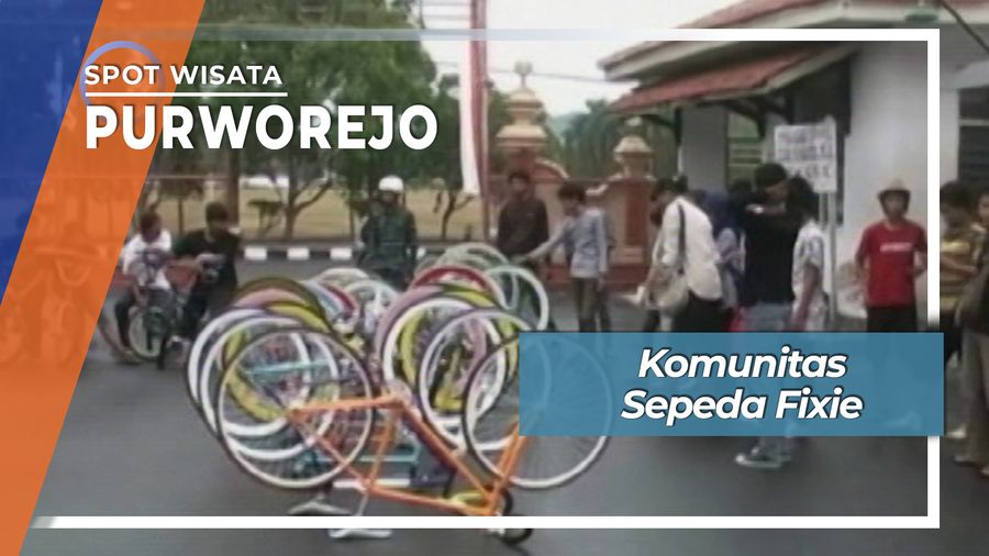 Komunitas Sepeda Fixie, Purworejo