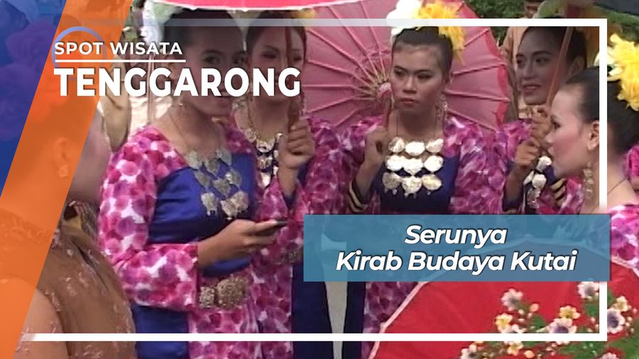 Kirab Budaya Kutai, Tenggarong