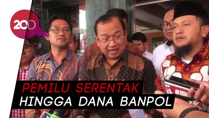 PSI Hingga Berkarya Datangi Kemendagri, Ini yang Dibahas