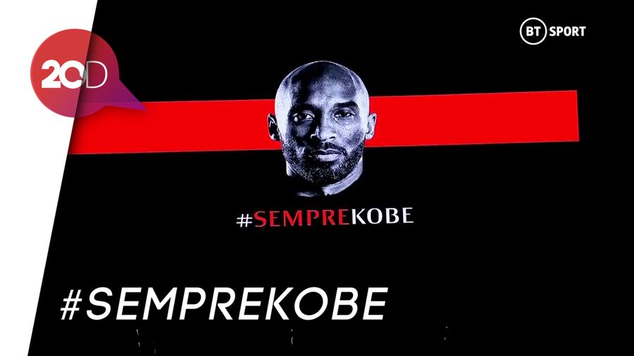 AC Milan Mengenang Kobe Bryant di San Siro