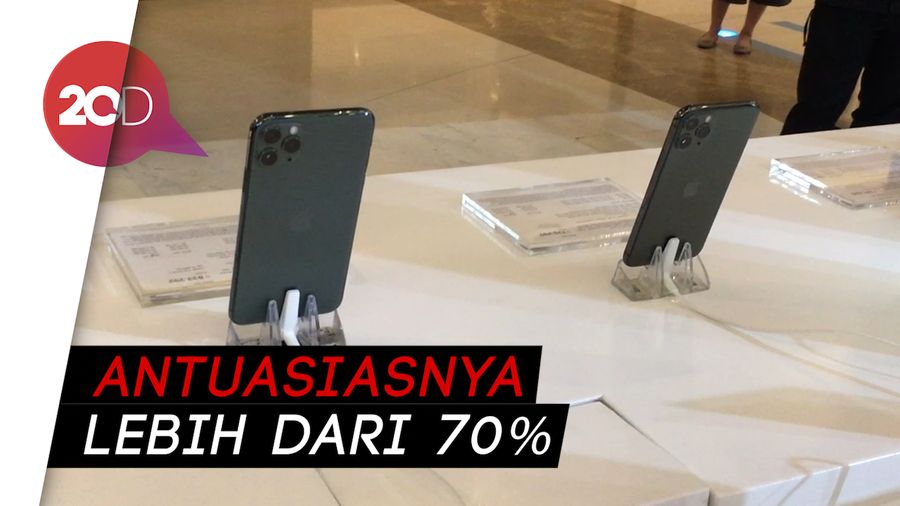 Banjir Peminat, Trio iPhone 11 Sempat Ludes di Pasaran