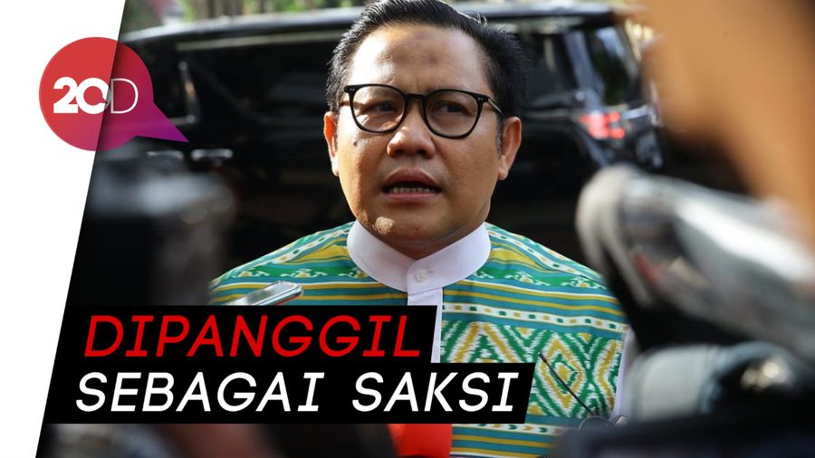 Cak Imin Diperiksa KPK Terkait Suap Proyek PUPR