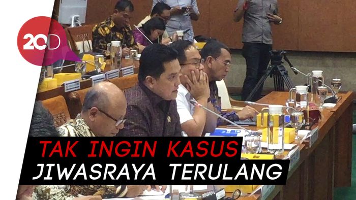 Dari Kasus Jiwasraya, Erick Akan Perketat Aturan Pengelolaan Investasi