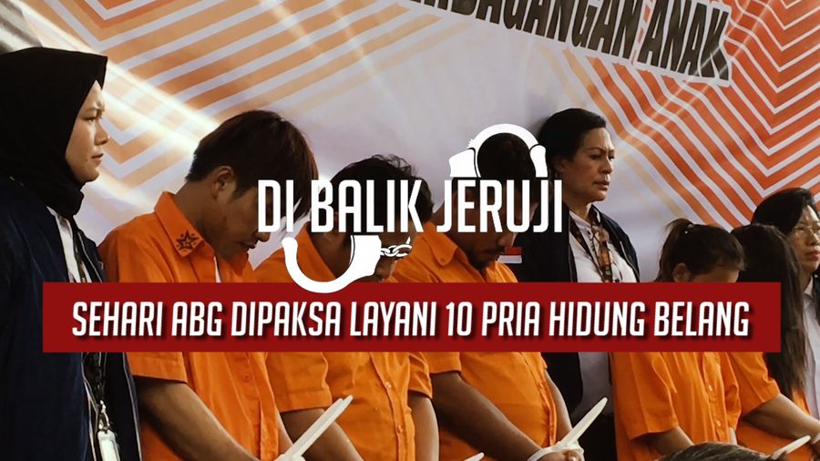 Di Balik Jeruji: Eksploitasi ABG Pekerja Seks di Cafe Khayangan
