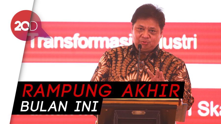 Draf RUU Omnibus Law dan Supres Siap Disetor ke DPR