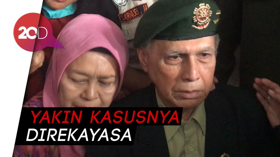 Hadapi Tanggapan Jaksa, Kivlan Zen Bawa Saksi Meringankan