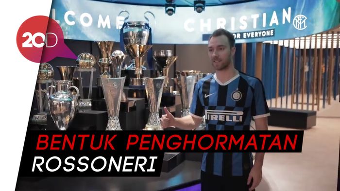  Inter Milan Perkenalkan Christian Eriksen