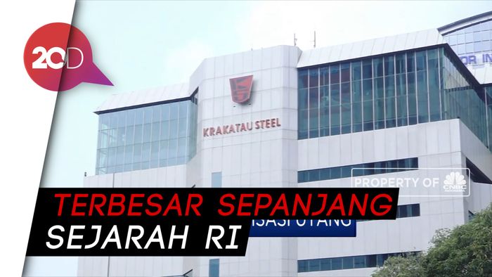Krakatau Steel Dapat Keringanan Bayar Utang Senilai Rp 27 Triliun