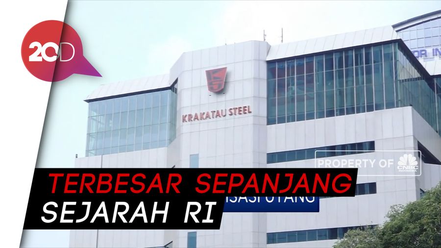 Krakatau Steel Dapat Keringanan Bayar Utang Senilai Rp 27 Triliun