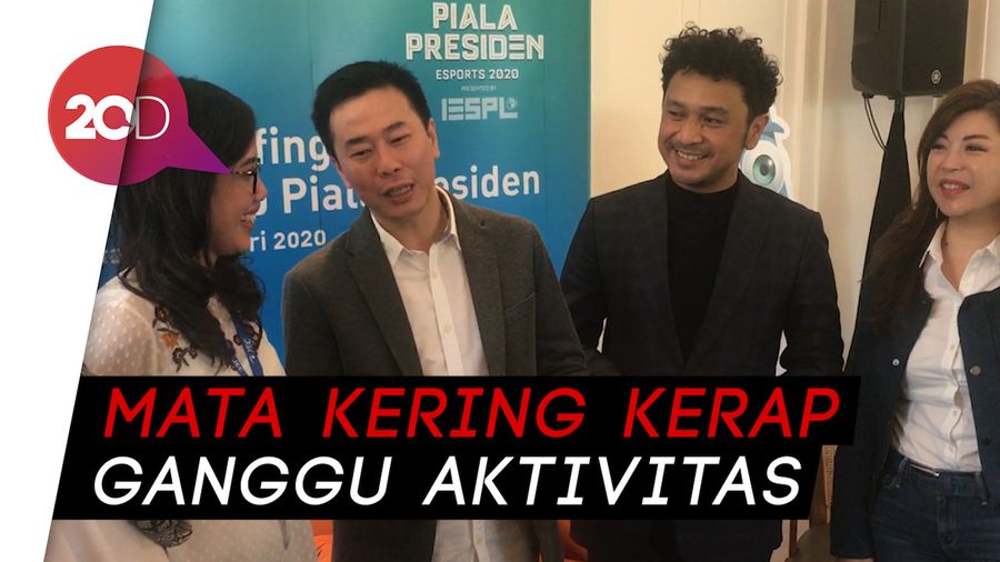 Mata Kering Harus Pakai Obat Tetes? Begini Penjelasan Dokter!