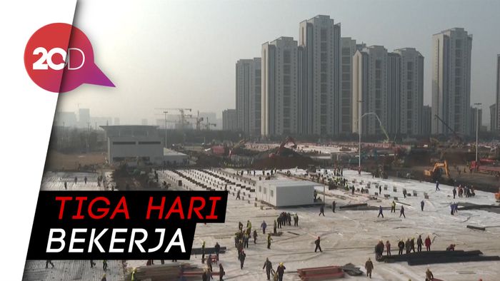 Melihat Progres RS Khusus Pasien Virus Corona