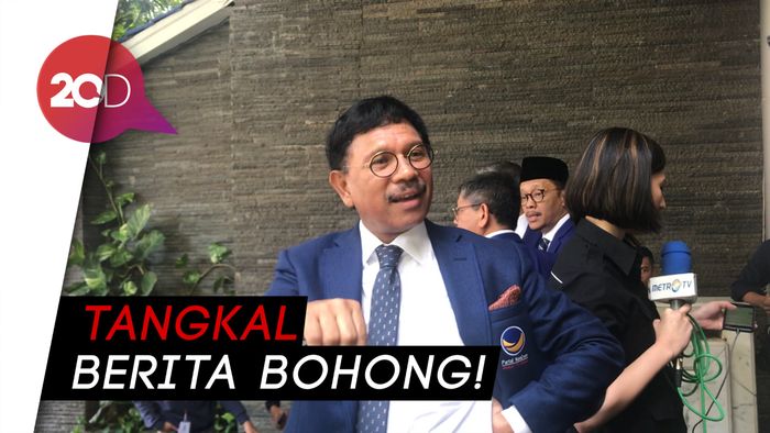 Menkominfo Johnny: Hoax Virus Corona Masuki Wilayah Politik!