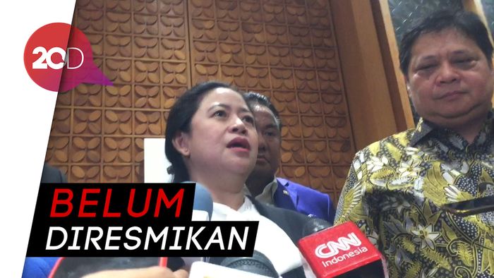 Puan Maharani: DPR Belum Terima Draf Omnibus Law