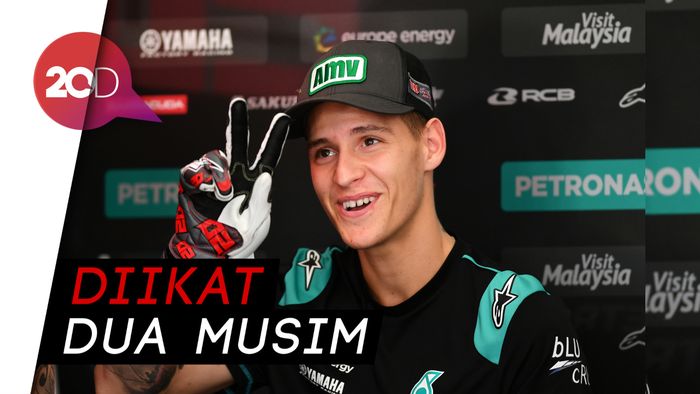 Yamaha Gandeng Quartararo Temani Vinales, Rossi Terbuang