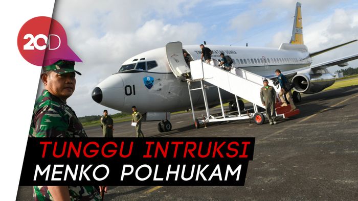 TNI AU Siapkan 3 Pesawat Jemput WNI di Wuhan