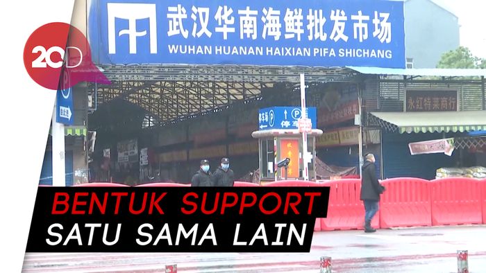 Viral Video Teriakan Wuhan Jiayou yang Bikin Haru