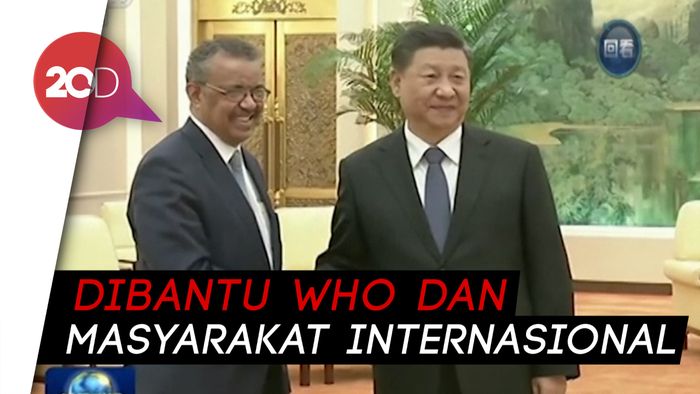 Xi Jinping Yakin Bisa Kendalikan Epidemi Virus Corona